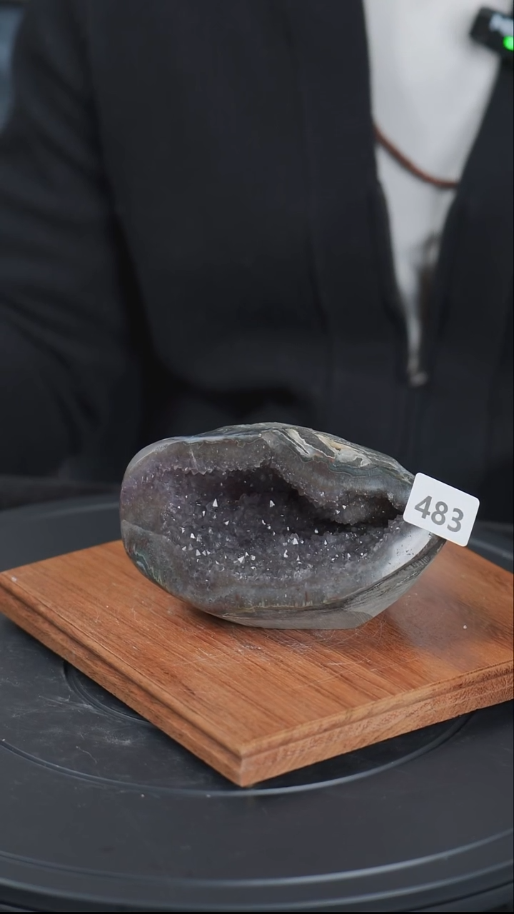 【闪购商品】紫晶大型摆件（非配饰）未镶嵌水晶