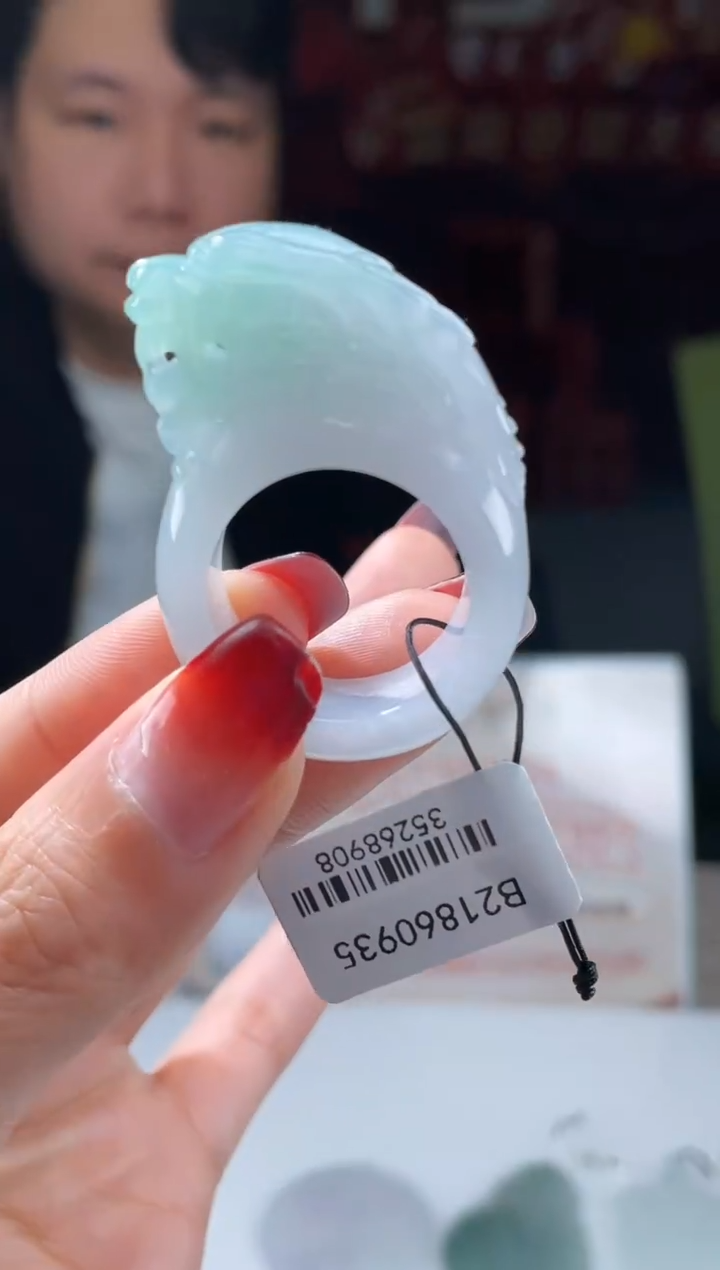 【闪购商品】定制翡翠未镶嵌不退不换CMH1件-A