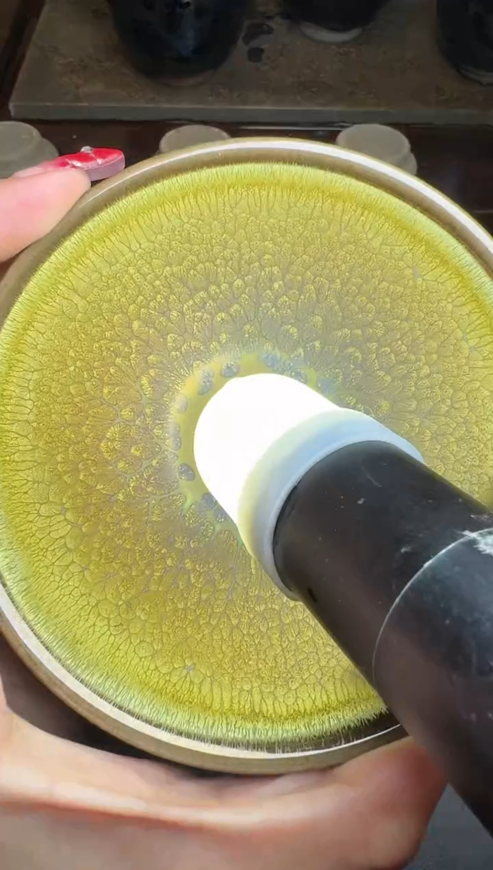 【闪购商品】茶盏建盏故事徐祖亮极曜56