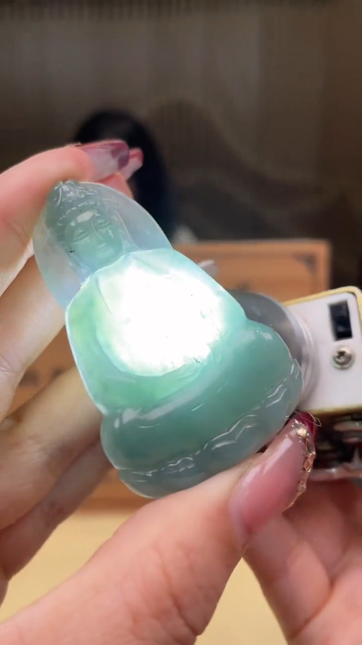 【闪购商品】定制翡翠未镶嵌       *589