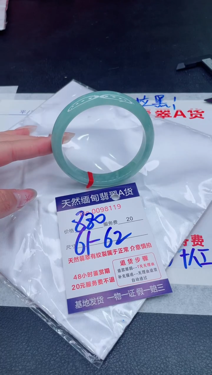 未镶嵌手镯翡翠1