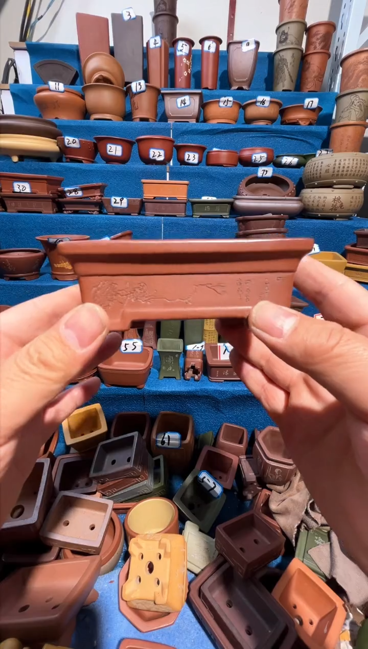 【闪购商品】紫砂紫砂花盆10*7.5*3