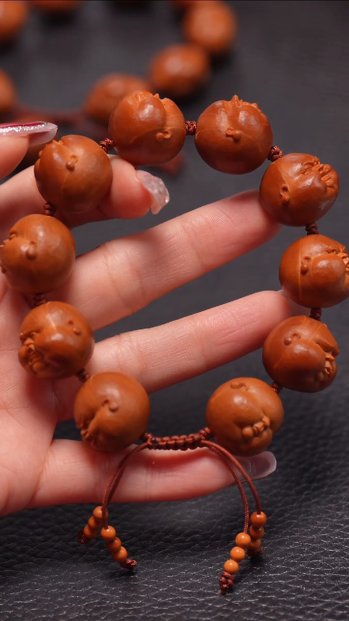 手串橄榄核D****82.1铁核百态