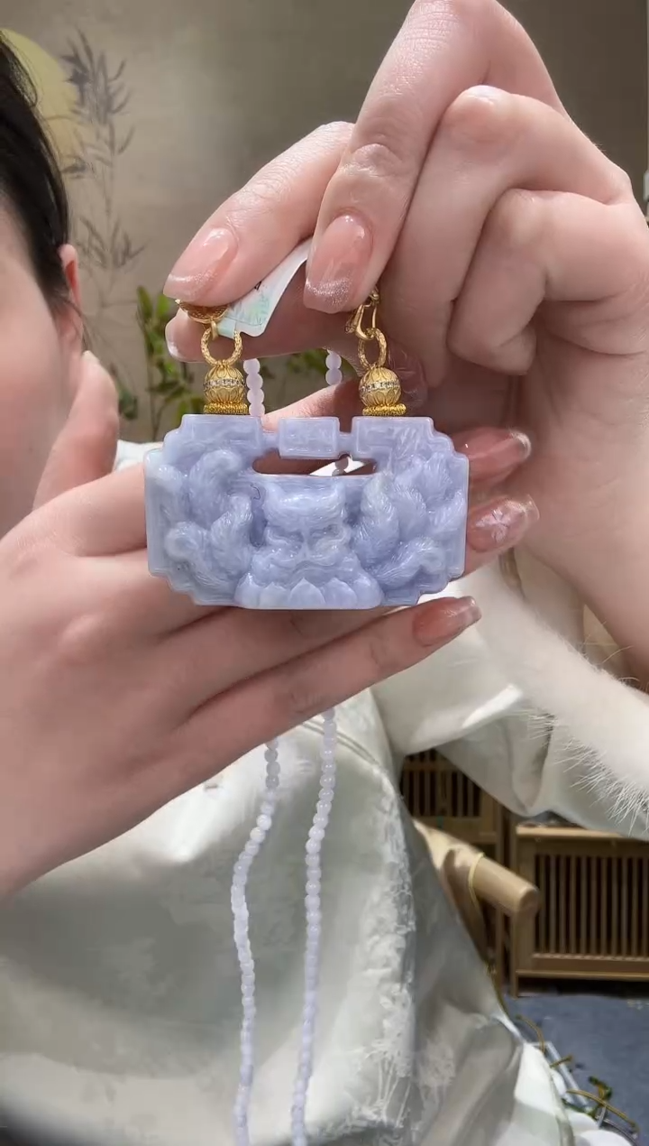 【闪购商品】翡翠颈饰未镶嵌吊坠