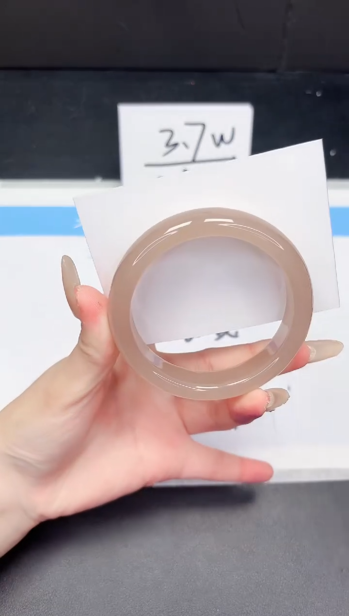 【闪购商品】石英质玉手镯未镶嵌382-60.1