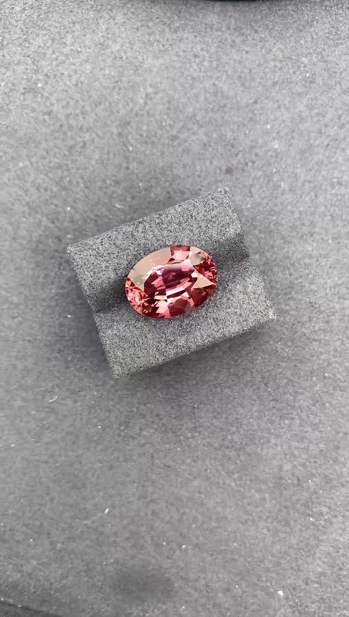 【闪购商品】碧玺裸石未镶嵌8ct粉碧玺