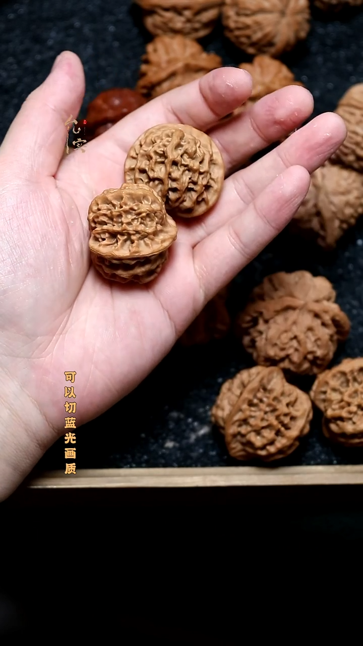 把件文玩核桃秦闷
