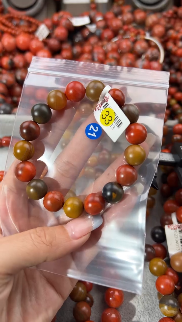 未镶嵌手串南红玛瑙12+