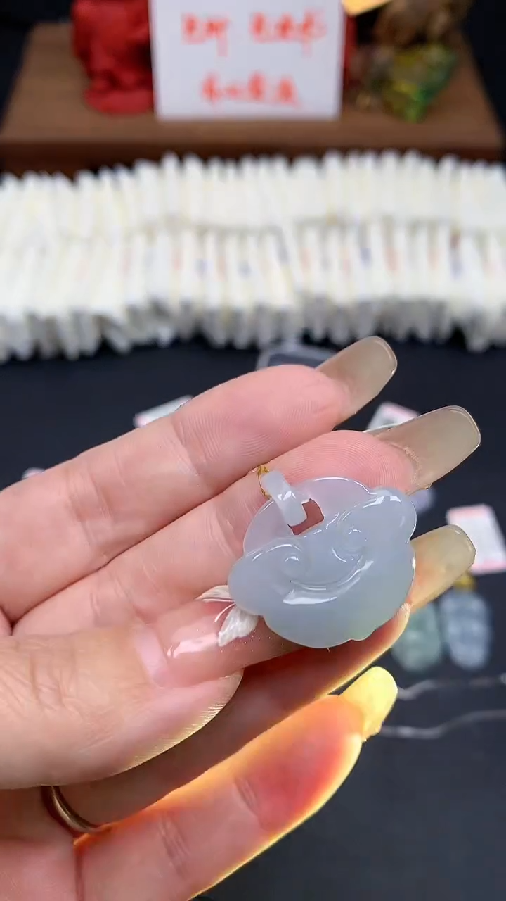 【闪购商品】翡翠吊坠(不含链)未镶嵌MS155121