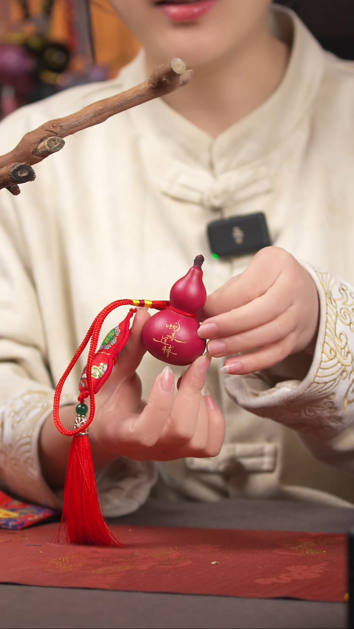 【闪购商品】1593号葫芦摆件挂件脖挂