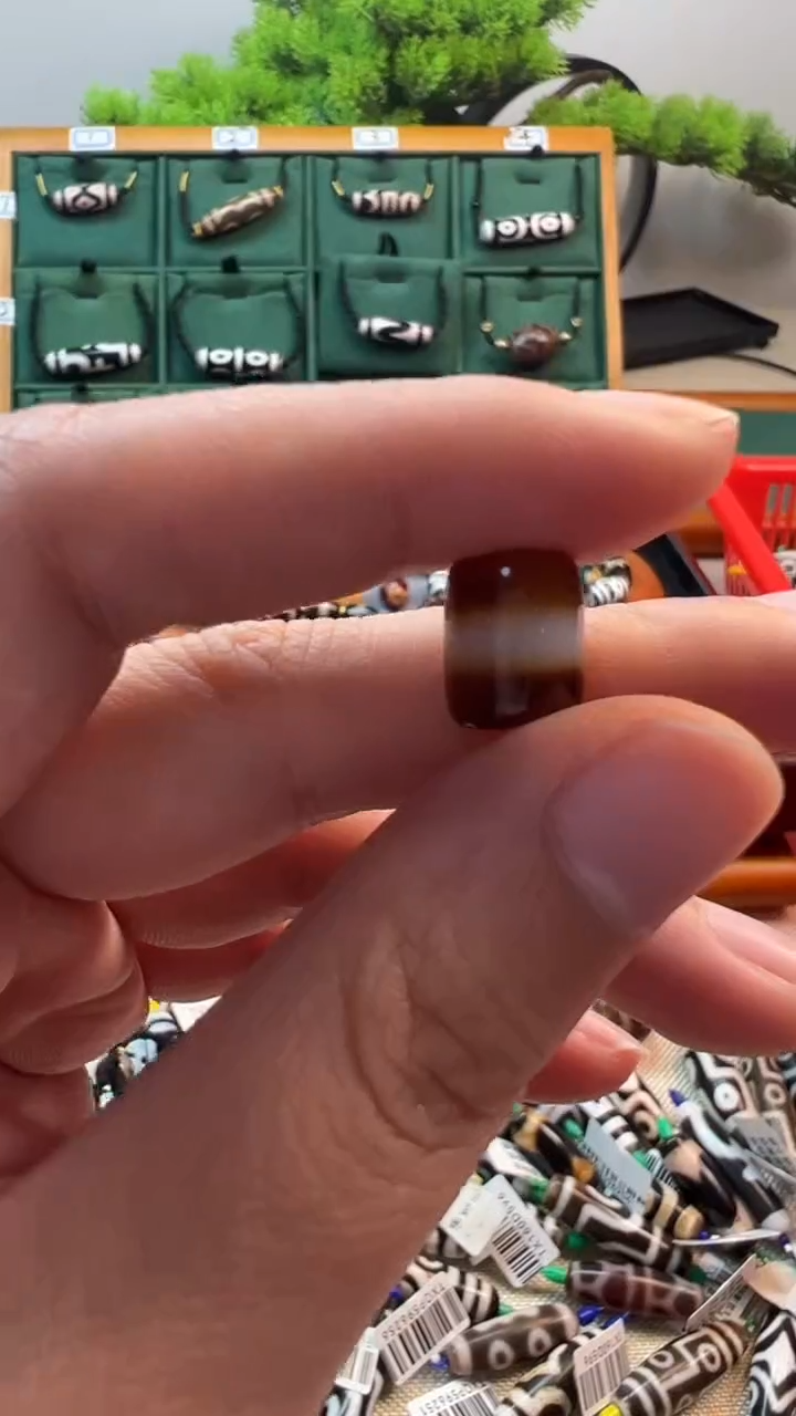 玛瑙/玉髓（覆膜）颈饰未镶嵌75（微瑕随机发货）