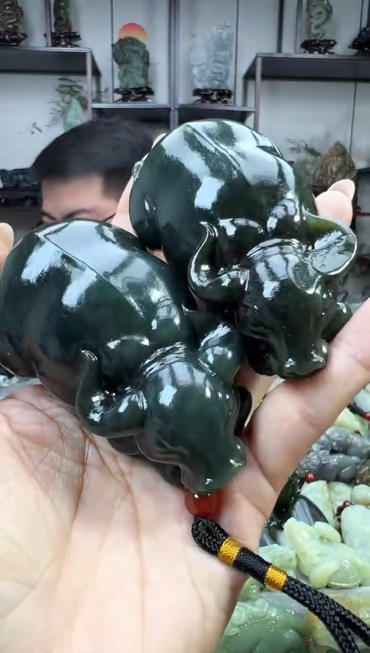 和田玉未镶嵌把件多样性发货 拍一发一