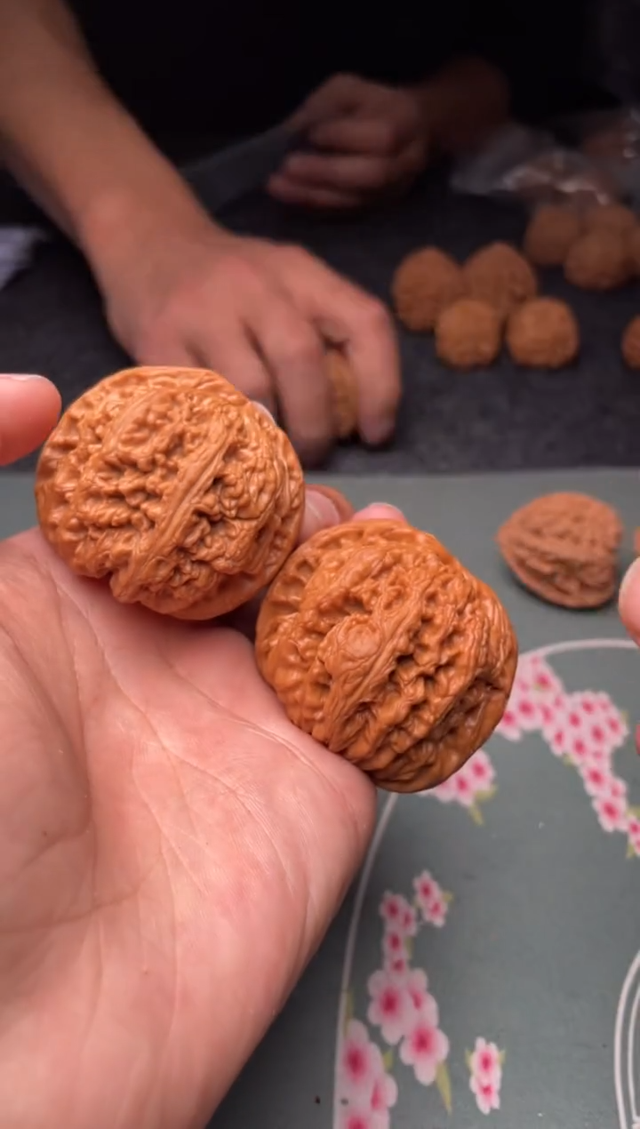 把件文玩核桃a227 大粗筋  46尺