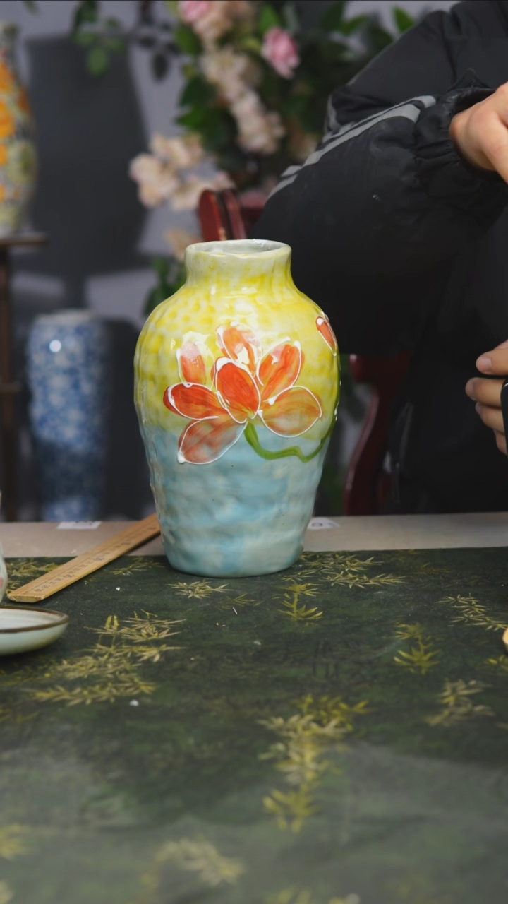 【闪购商品】景德镇手绘高温陶瓷31