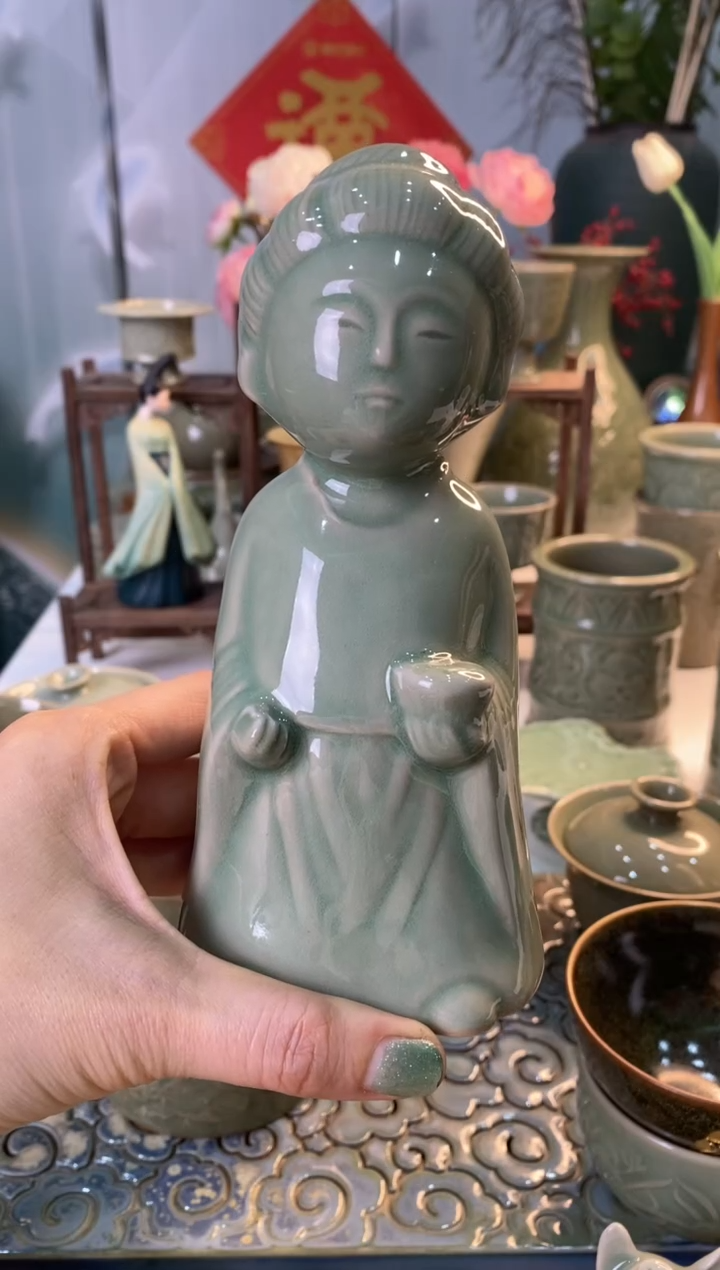 【闪购商品】121424琴棋书画 小人1只【棋】