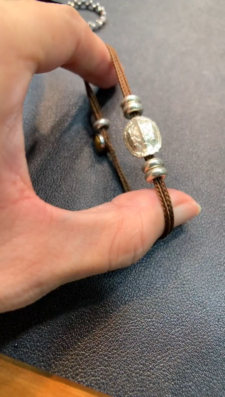 无925银手绳 18cm