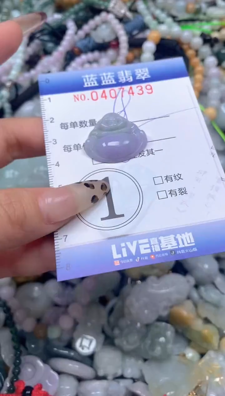 颈饰未镶嵌翡翠闪购0407439