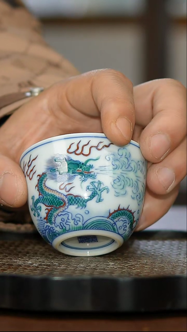 【闪购商品】杯景德镇手工手绘