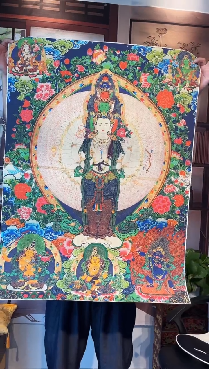 卷轴画帝王专属活动福利唐卡