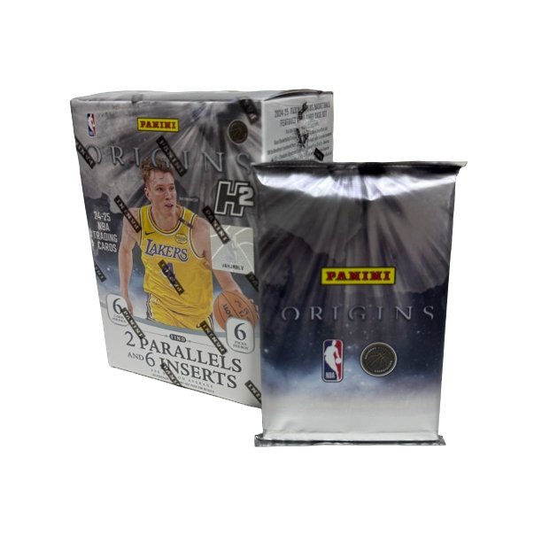 24-25 Panini Origins H2 起源 篮球球星卡盲盒