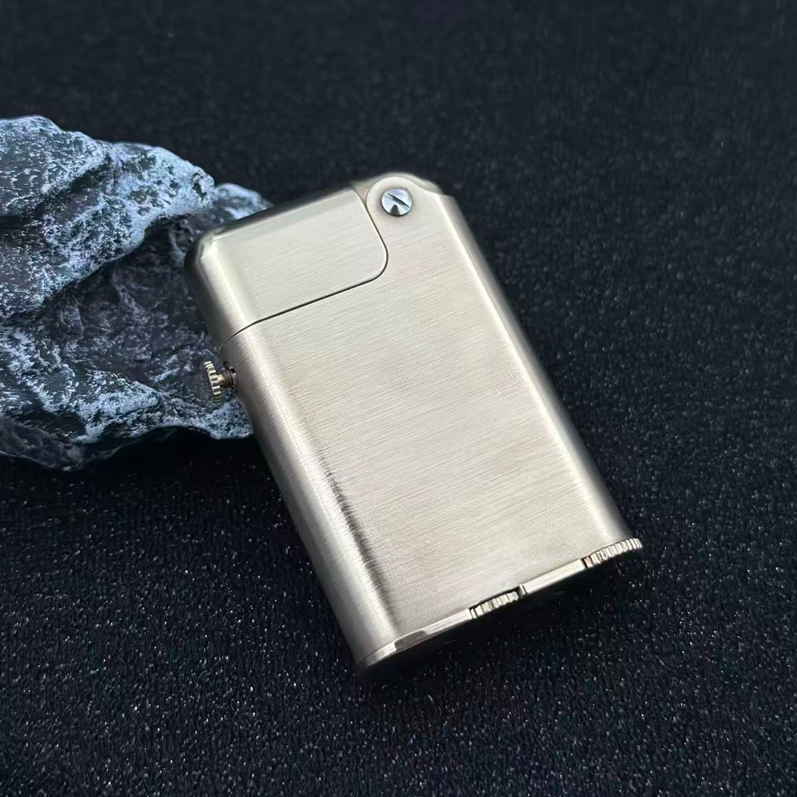 黄铜 一键弹射 异形 打火机