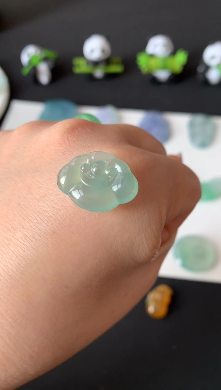 未镶嵌定制翡翠0467460546