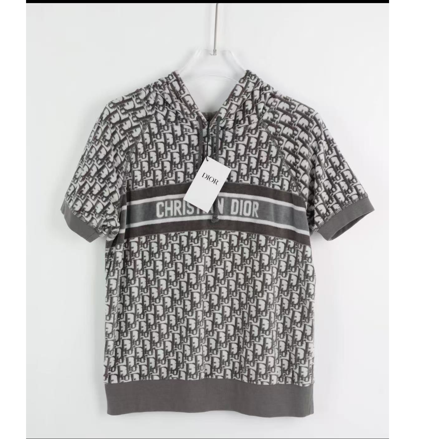未使用 DIOR/迪奥 双双臻选/yy00473/DIOR短袖/S