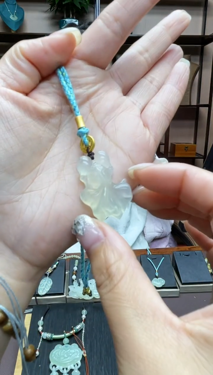 【闪购商品】岫玉吊坠未镶嵌·