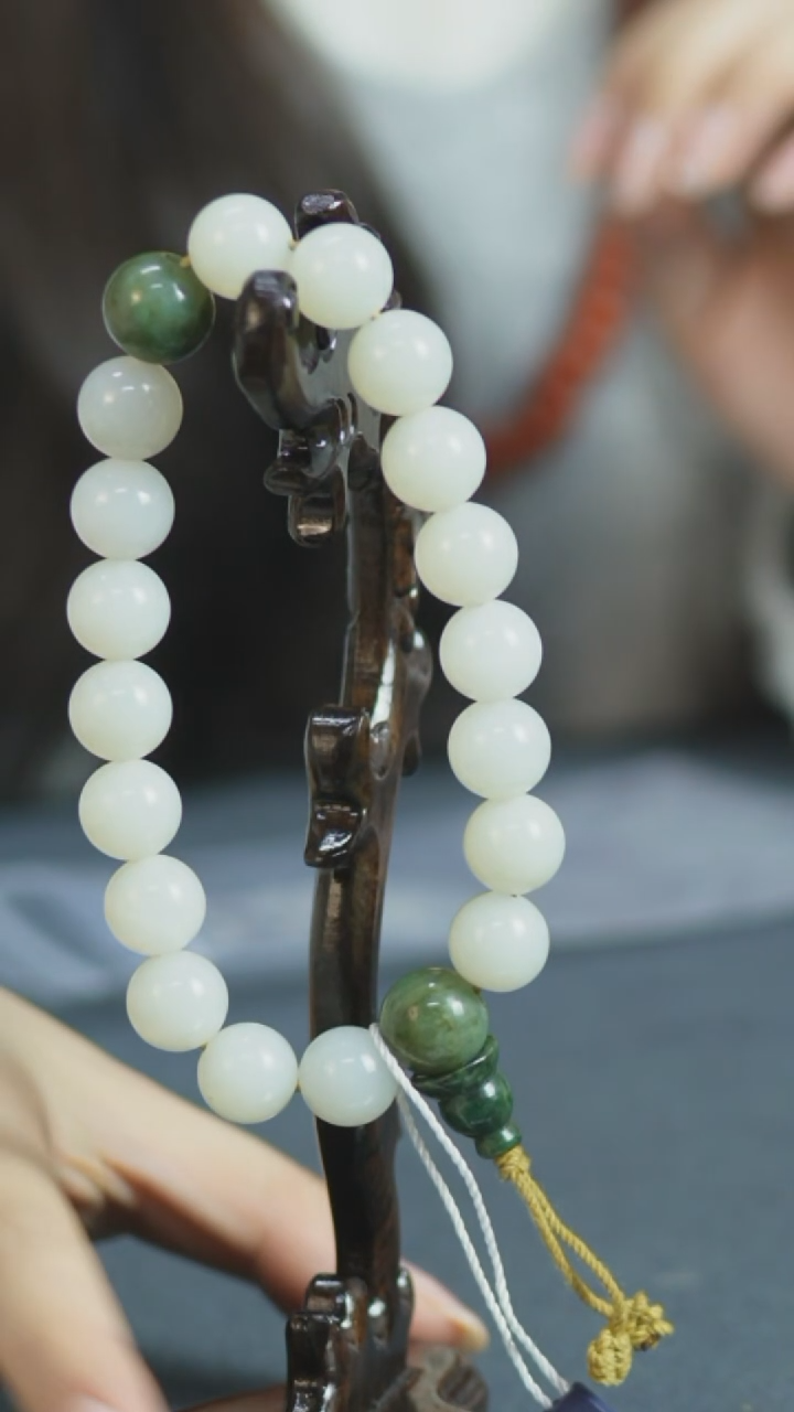 【闪购商品】铜和田玉手串手串Z