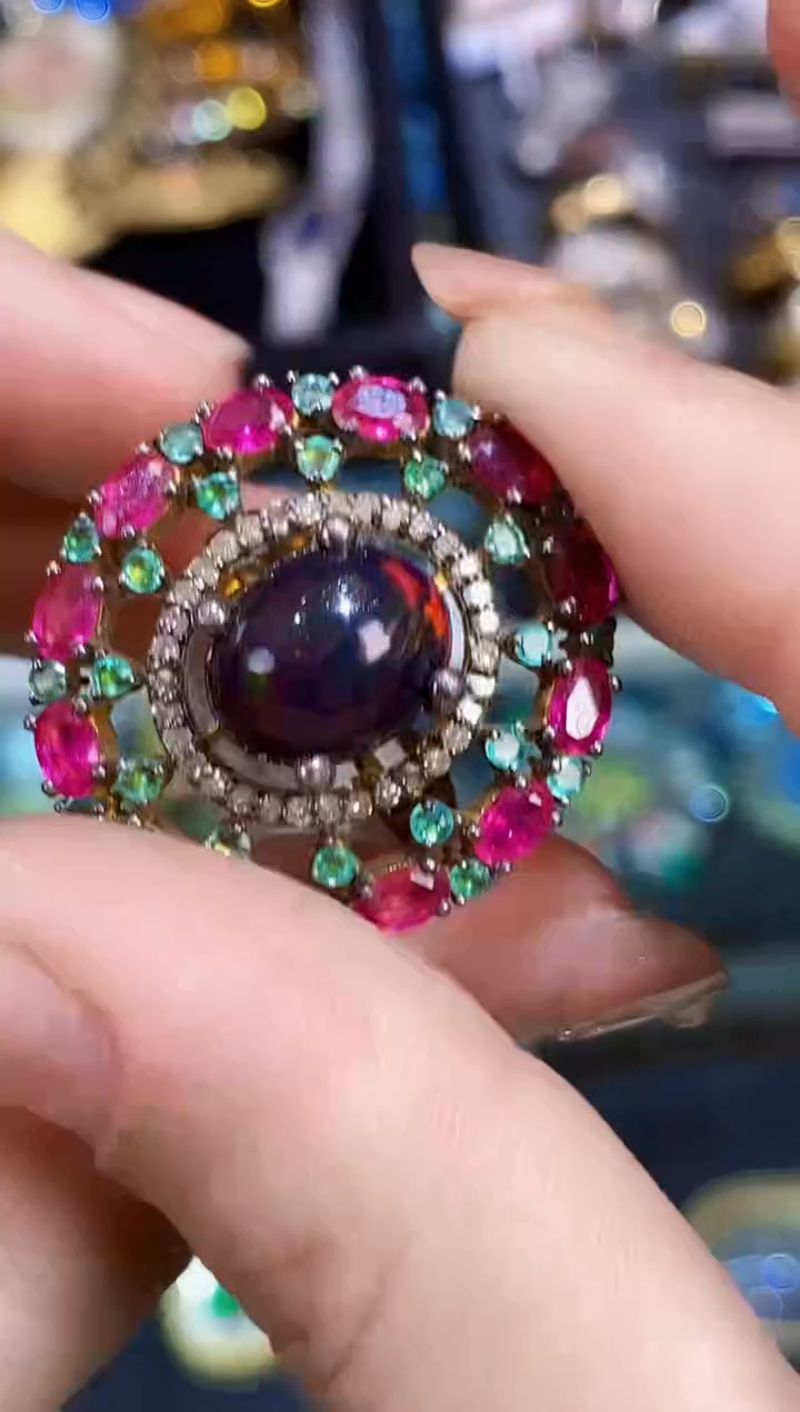 贝壳925银楚楚珠宝中古甄选不退换