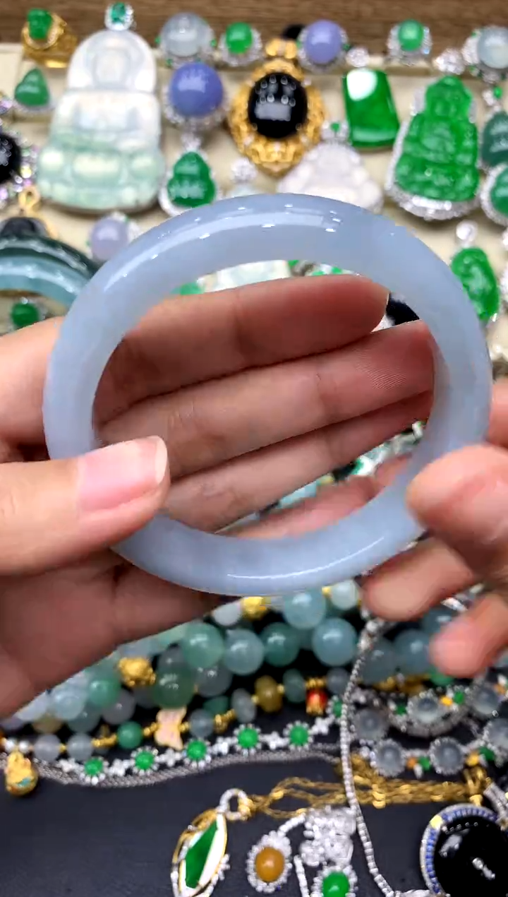 【闪购商品】翡翠手镯未镶嵌391-中国好珍宝