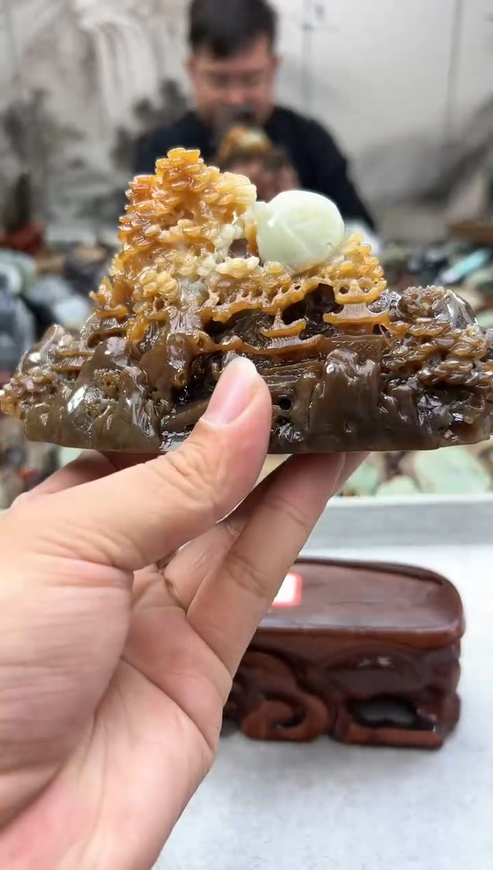 【闪购商品】和田玉摆件未镶嵌1