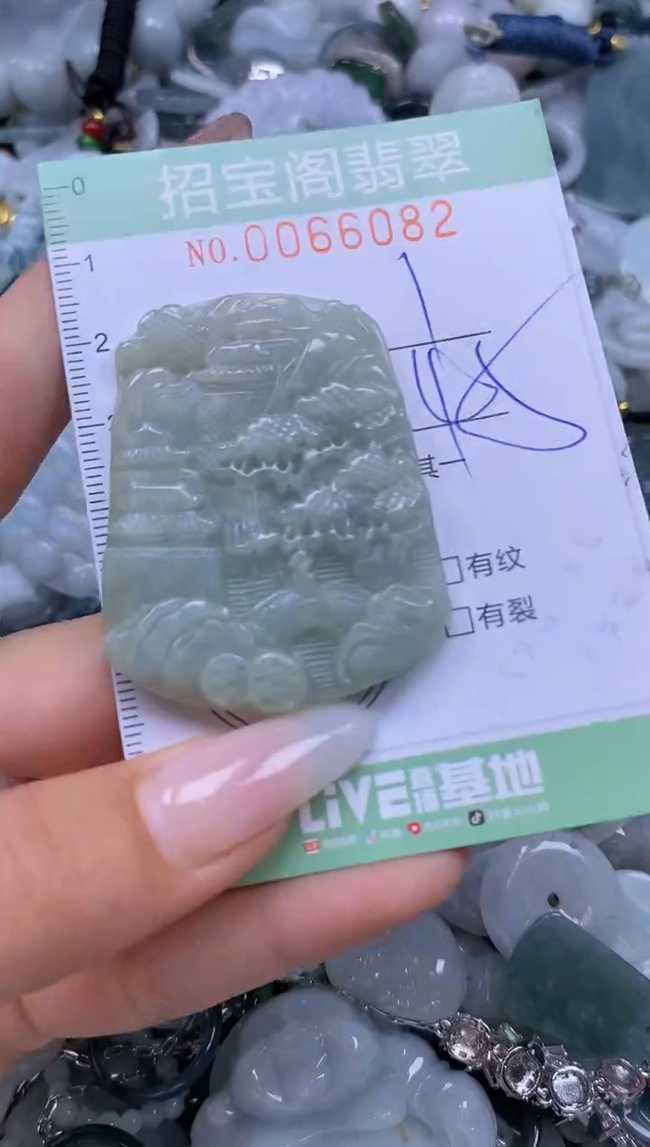 【闪购商品】翡翠颈饰未镶嵌闪购0066082