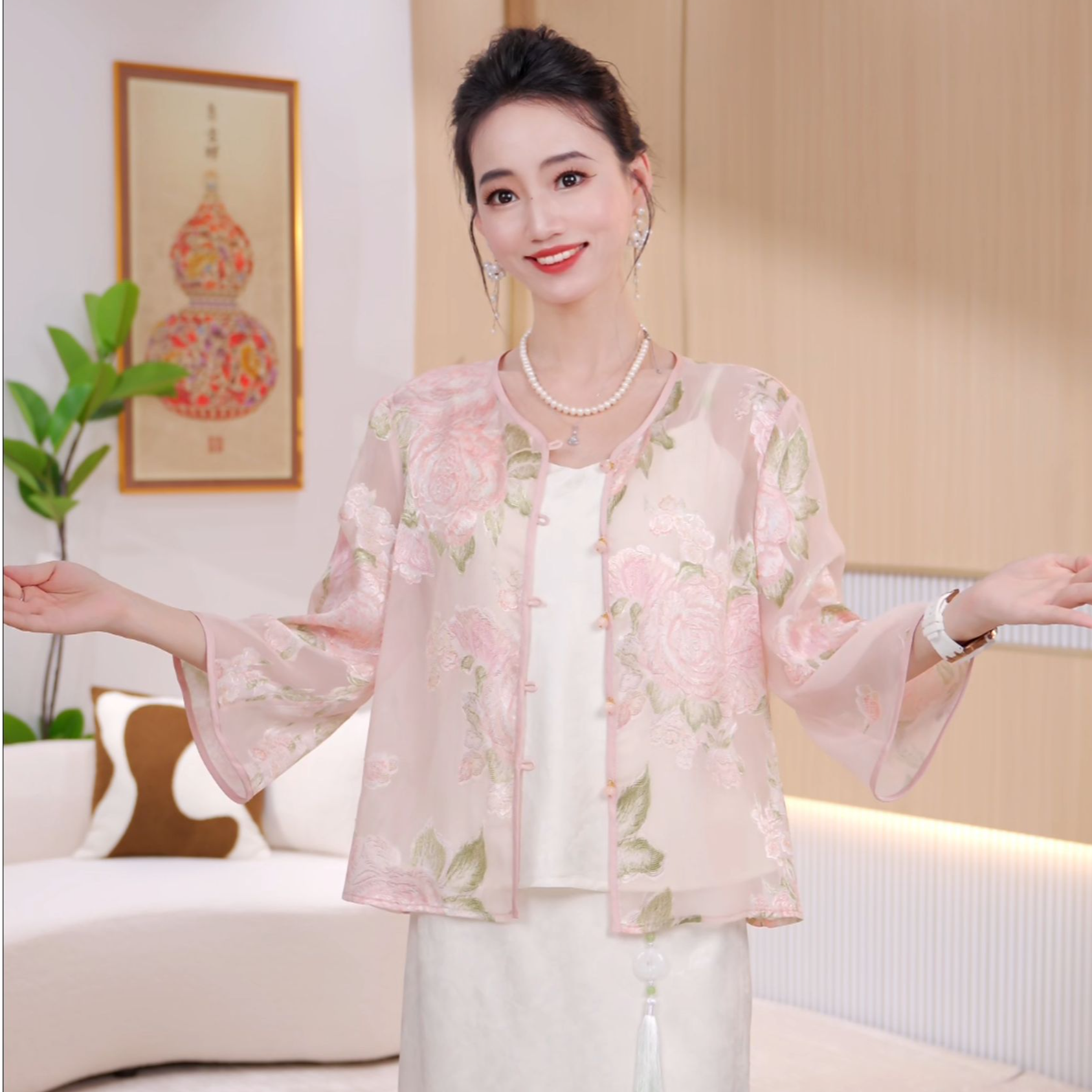 【W沄夕------大齐原版正品】防晒衣女宽松透气冰凉夏季外套JX0003