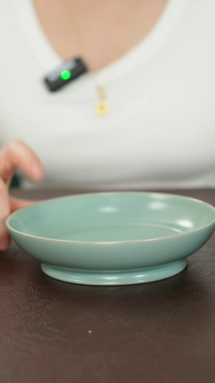 摆件原矿汝宋汝瓷394微瑕