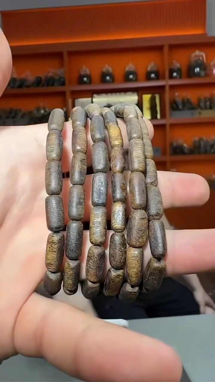 沉香手串25号单圈多样性发一