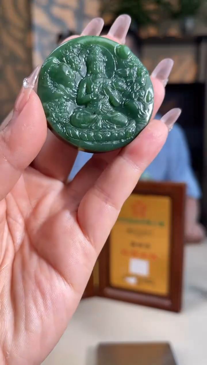 和田玉未镶嵌颈饰多样性拍一发一260066