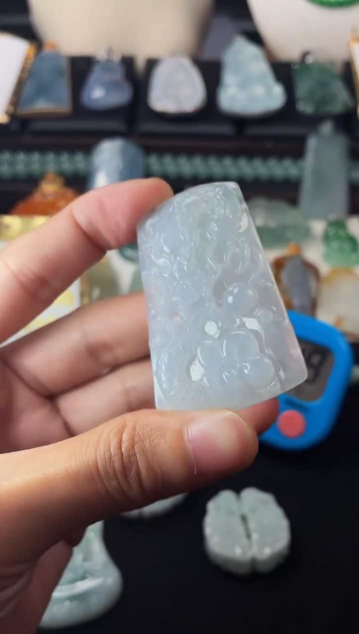 未镶嵌定制翡翠泓3906毛货不退不换