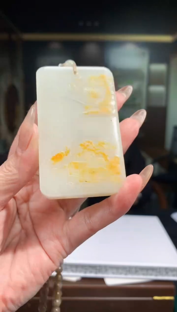 【闪购商品】定制和田玉Boss阳天然和田玉（拍一发一）