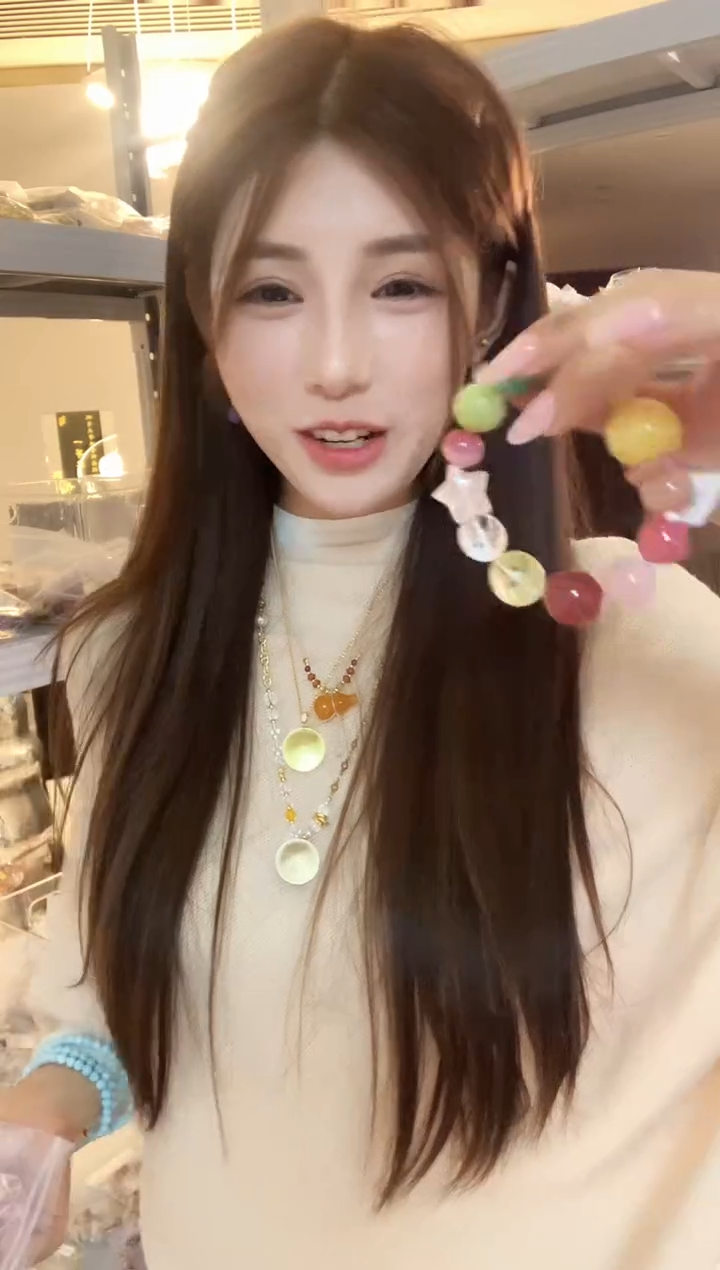 未镶嵌手串水晶海星手串