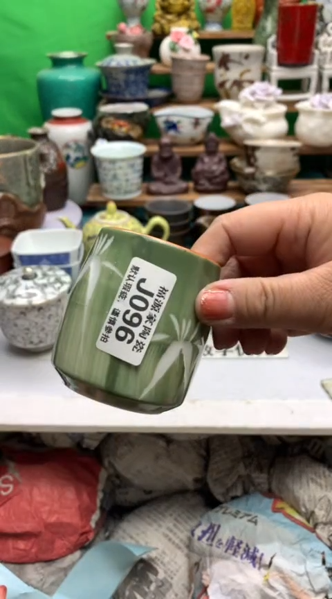 【闪购商品】盖碗海外回流瓷器
