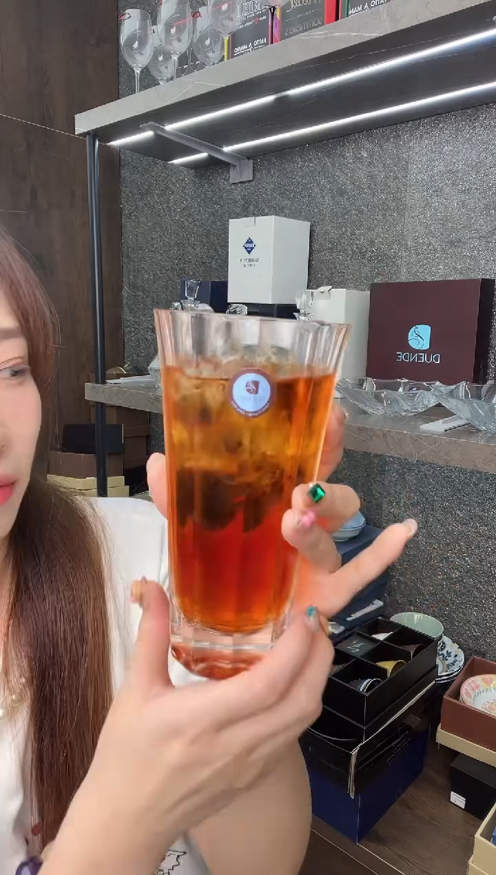 瓷Duende波士顿直身杯350ml两支