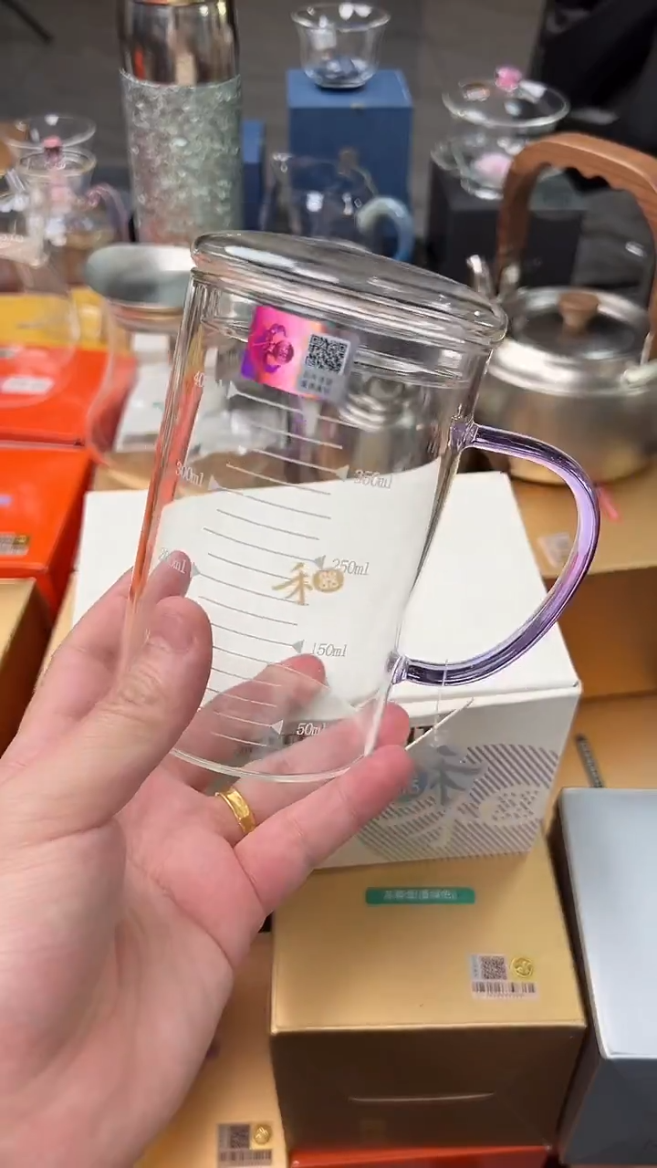 @@禾器晶彩雍尚杯浅紫色