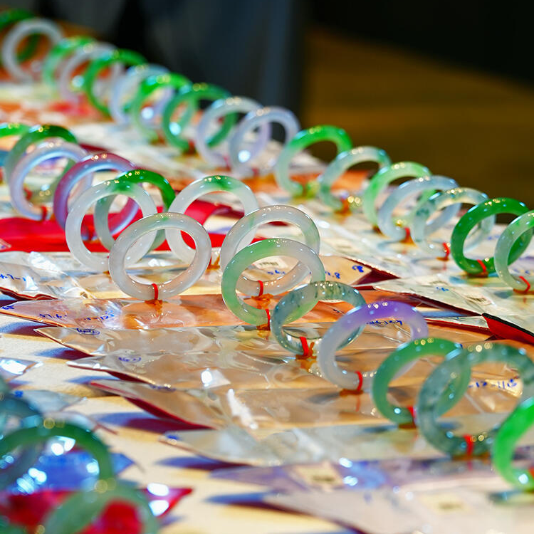 非金属珐琅手镯 时尚新中式轻奢高贵饰品手镯