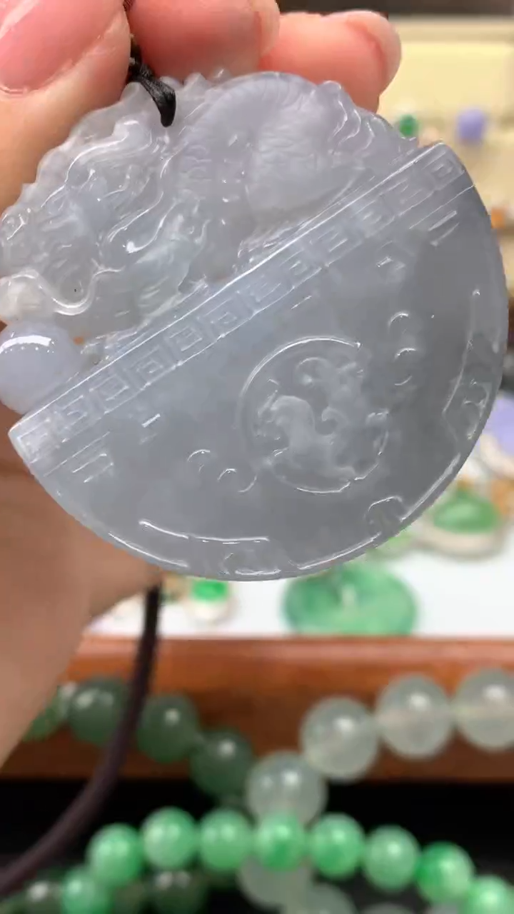 【闪购商品】翡翠颈饰未镶嵌12-天然翡翠