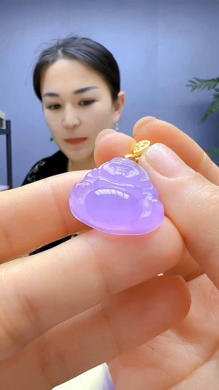 【闪购商品】翡翠颈饰14K金镶嵌颈饰