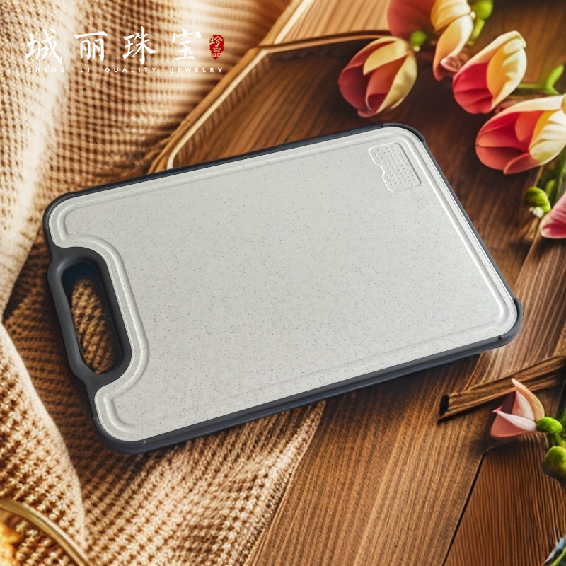 【城丽】纯钛菜板/个FL-3320-5