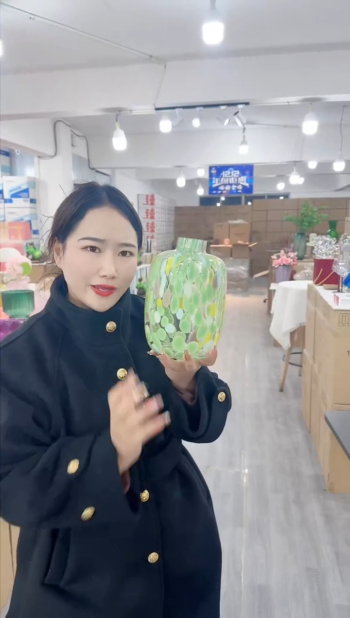 【闪购商品】琉璃昕洋花器G-20品