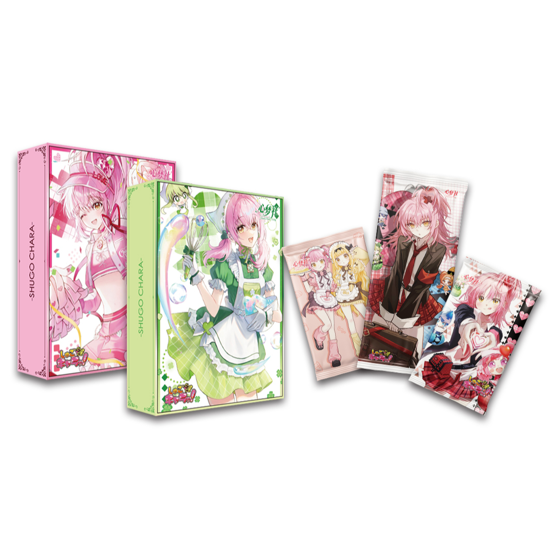 Y【玩法合集】心梦社-守护甜心•第一弹·魔法星愿收藏卡牌（代拆）