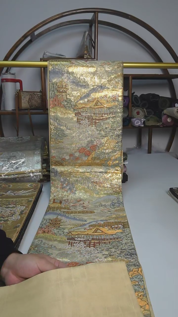 【闪购商品】织绣10西阵织全通风景